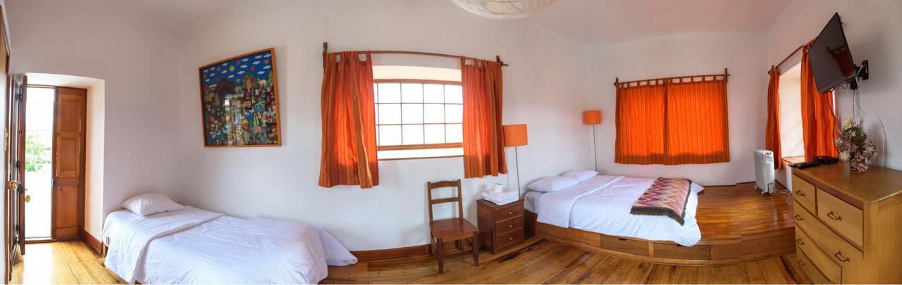 Hotel Manco Capac Jauja Buitenkant foto